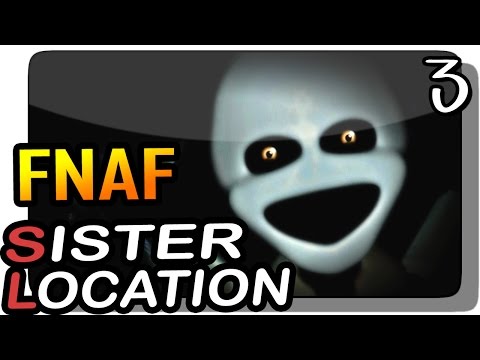 Видео: Five Nights at Freddy's: Sister Location Прохождение #3 ● НЕВЫНОСИМАЯ 4 НОЧЬ!