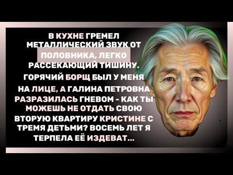 Видео: ### "Как это ты не отдала квартиру? Свекровь в шоке от моего ответа!"