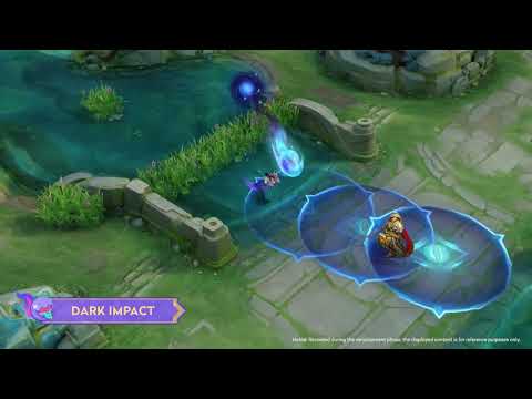 Видео: HOK CIS I Демонстрация облика | Дунхуан – Посредник рока 