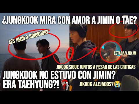 Видео: Разве это не JIKOOK? Это Taekook снимал клип? Всё это подделка. Они крадут момент у JIKOOK.