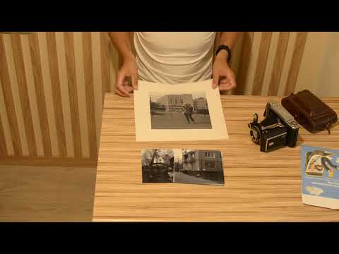 Видео: Фотокамера "Москва-5"