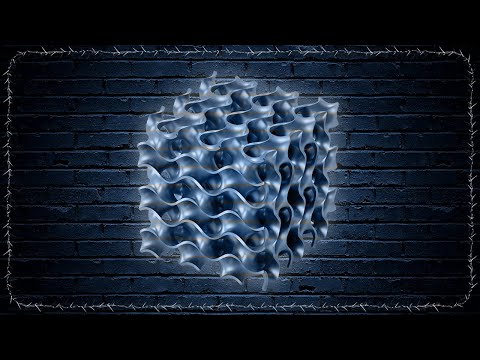 Видео: Ускоряем моделлинг в 3ds Max. Создаем Гироид с помощью скрипта Polygon Creator