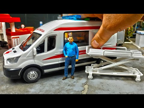 Видео: Большая СКОРАЯ ПОМОЩЬ от Технопарк. Что с конкурсом? Про машинки