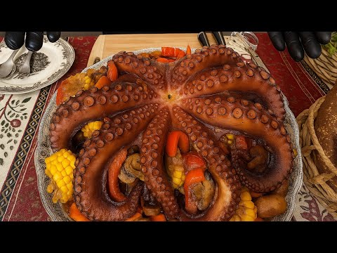 Видео: 🐙ТАКОГО ОСЬМИНОГА ТЫ ТОЧНО НЕ ПРОБОВАЛ!!! ПОЛУЧИЛОСЬ НЕРЕАЛЬНО ВКУСНО🔥