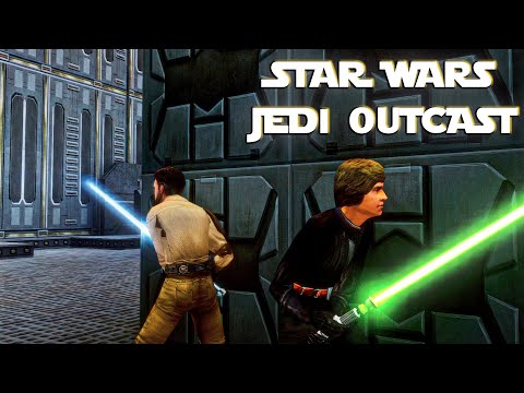 Видео: STAR WARS Jedi Outcast с улучшенной графикой (Realistic Clarity 5.0)