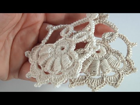 Видео: Вдохновлено!!! Красивый и уникальный узор-мотив крючком/дизайн автора