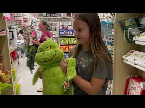 Видео: Рождественский шопинг в США: Hobby Lobby, Ross и Burlington с Алисой | Покупки в Costco