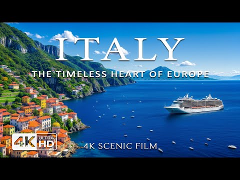 Видео: [4K] Чудеса Италии 2025 🇮🇹 Вечная красота: виды с воздуха и средиземноморский отдых | Azure Escape