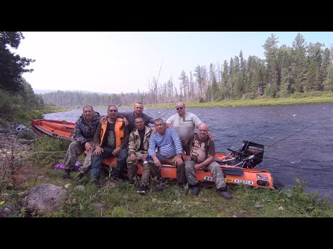 Видео: В ТАЙГУ НА НЕДЕЛЮ | РЫБАЛКА НА  СЕРЛИГ-ХЕМ   БИЙ-ХЕМ | ЧАСТЬ-1
