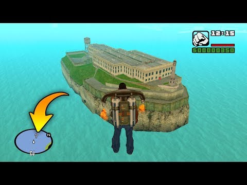 Видео: Я нашел таинственный остров Алькатрас, который был ВЫРЕЗАН из GTA: San Andreas !!!