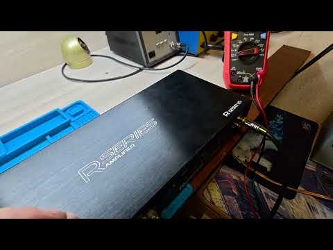 Видео: Audio System R1250.1D замер усилителя