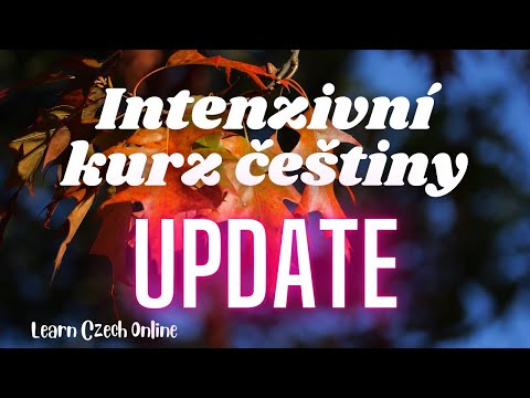 Видео: Курс чешского - НОВОСТИ и красивый чешский пейзаж