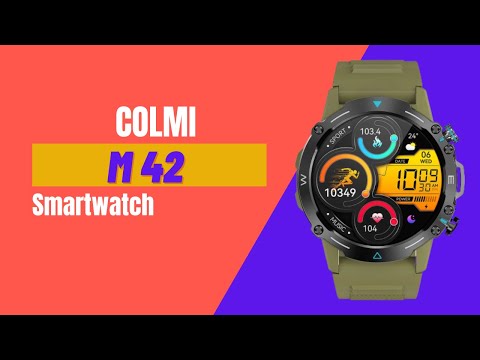 Видео: Colmi M42 🔥 обзор часов