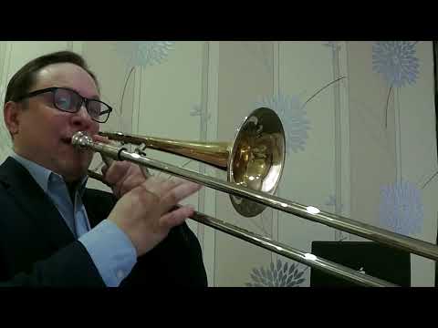 Видео: Как быстро научиться играть Альт тромбоне / How to learn to play the alto trombone