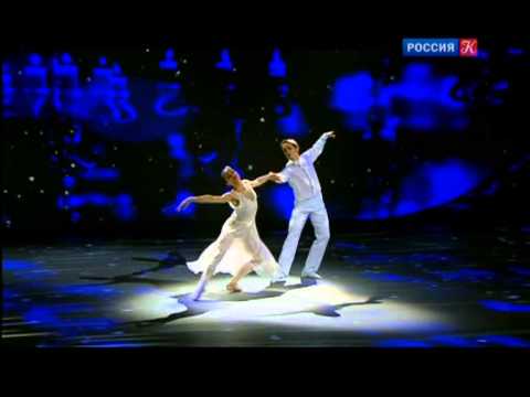Видео: Андрей Меркурьев и Диана Вишнева в "Большом балете"