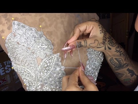 Видео: КАК ПРИШИТЬ АППЛИКАЦИЮ НА ЛИФ — просто и легко!