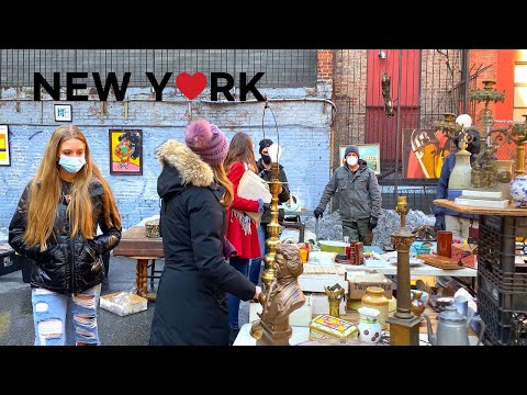 Видео: [4K] 🇺🇸 Прогулка по Нью-Йорку: Бродвей и 5-я авеню с 29 по 23-ю улицу 