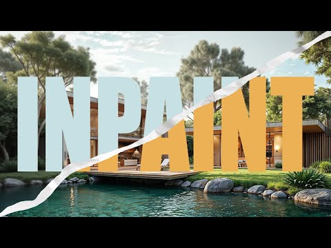 Видео: ДОРАБОТКА 3D до ИДЕАЛА: Stable Diffusion INPAINT меняет правила игры.