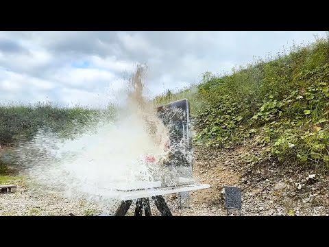 Видео: Бронежилет из телевизора! Идем в разнос! 