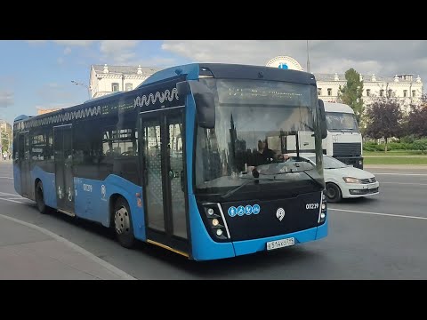 Видео: Автобус №121. Даниловский рынок — 23-й квартал Новых Черёмушек