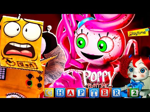 Видео: МАМОЧКА ДЛИННЫЕ НОГИ! ПОППИ ПЛЕЙТАЙМ ВТОРАЯ ГЛАВА! Poppy Playtime Chapter 2 на русском