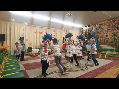 Видео: Осенний Кирмаш для детей старшей группы.