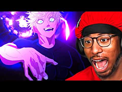 Видео: Финал боя GOJO против SUKUNA был просто пиком!! 🔥