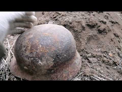 Видео: Жирный люфтовый блиндаж день 2 коп по Сталинграду!