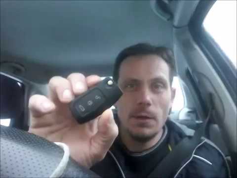 Видео: ключ выкидной форд фокус 1