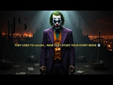 Видео: РАНЬШЕ ОНИ СМЕЯЛИСЬ... ТЕПЕРЬ ОНИ СЛЕДЯТ ЗА КАЖДЫМ ВАШИМ ШАГОМ — Речь Джокера (мощная)