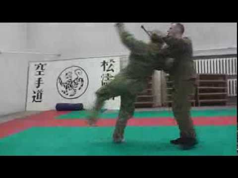 Видео: Самозащита с помощью трости