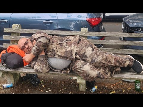 Видео: Жизнь в США на улицах #-3
