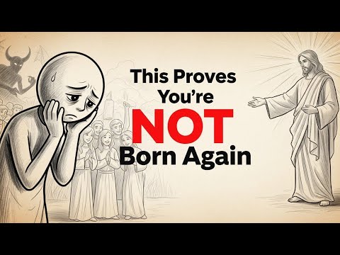 Видео: Это ОДНО ДОКАЗЫВАЕТ, что вы НЕ рождены заново (большинство людей упускают это из виду)