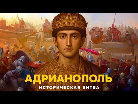 Видео: Attila: Total War - Битва при Адрианополе на Легенде [Историческая битва]