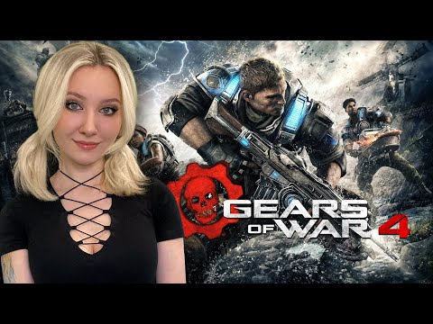 Видео: Пострелушки в GEARS OF WAR 4 - прохождение игры №1