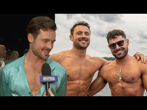 Видео: Дилан Эфрон о том, когда мы увидим его старшего брата Зака ​​Эфрона на шоу «DWTS» (эксклюзив)