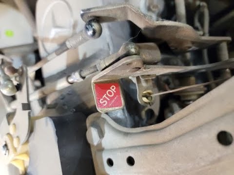 Видео: 1982 240D W123 не выключается...