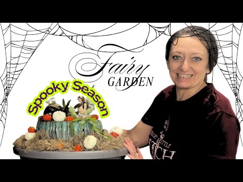 Видео: Создайте ВОЛШЕБНЫЙ, жуткий сад фей с суккулентами к осени