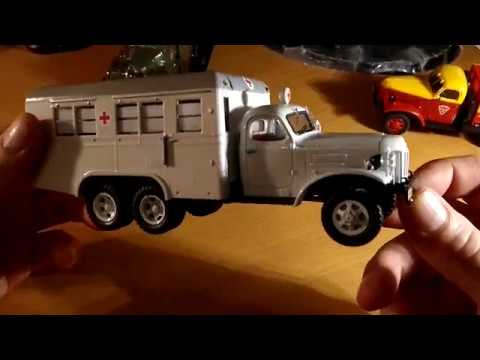 Видео: Обзор моделей семейства ЗИС-151.