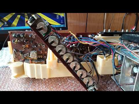 Видео: SHARP GF-777 ремонт, профилактика, проверка.