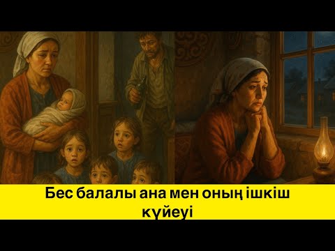 Видео: Ішкіш күйеуден азап көрген бес балалы ана|| Өмірлік сабақтар