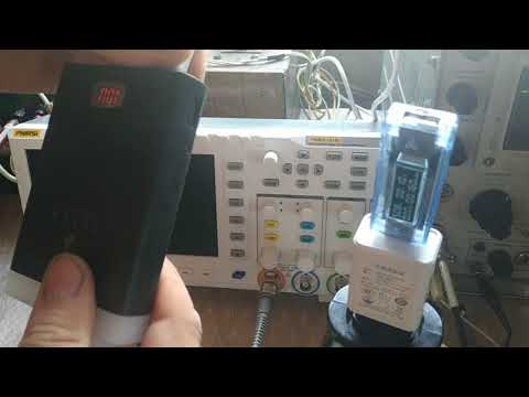 Видео: Питание для осциллографа Fnirsi-1014d или осциллограф без пульсаций.