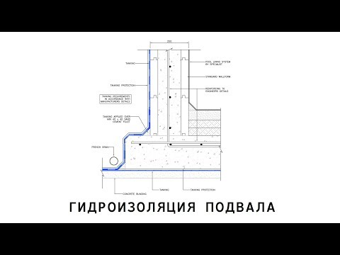 Видео: Гидроизоляция подвала