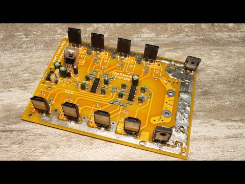 Видео: Электронная нагрузка для 10-и ячеек LI-ION (часть 1)