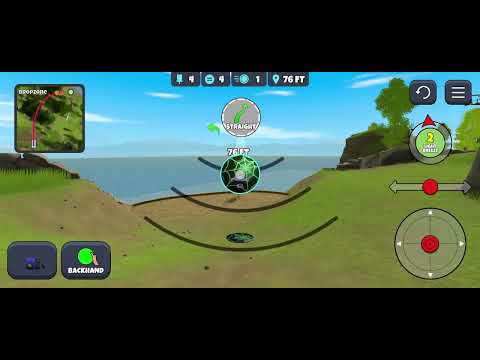 Видео: Диск-гольф в долине — ежедневный вызов — 06.11.2025