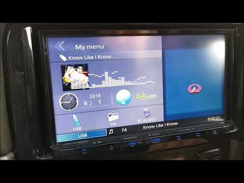 Видео: Обзор Kenwood MDV D306BT