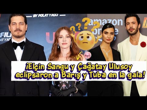 Видео: Эльчин Сангу и Чагатай Улусой затмили Барыша Ардуча и Тубу на Гала-вечере