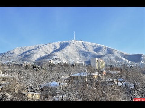 Видео: Зимняя сказка Пятигорска