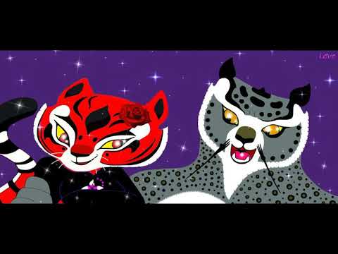 Видео: Tai Lung/Tigress Тай Лунг/Тигрица - One Love