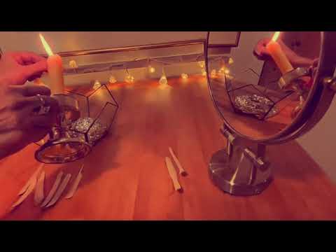 Видео: СИЛЬНЕЙШИЙ РИТУАЛ ЧИСТКА НА ЗЕРКАЛО, СВЕЧУ И ВОСК🙏ПРИВЛЕКАЕМ УДАЧУ 😇💯Лена из Канады